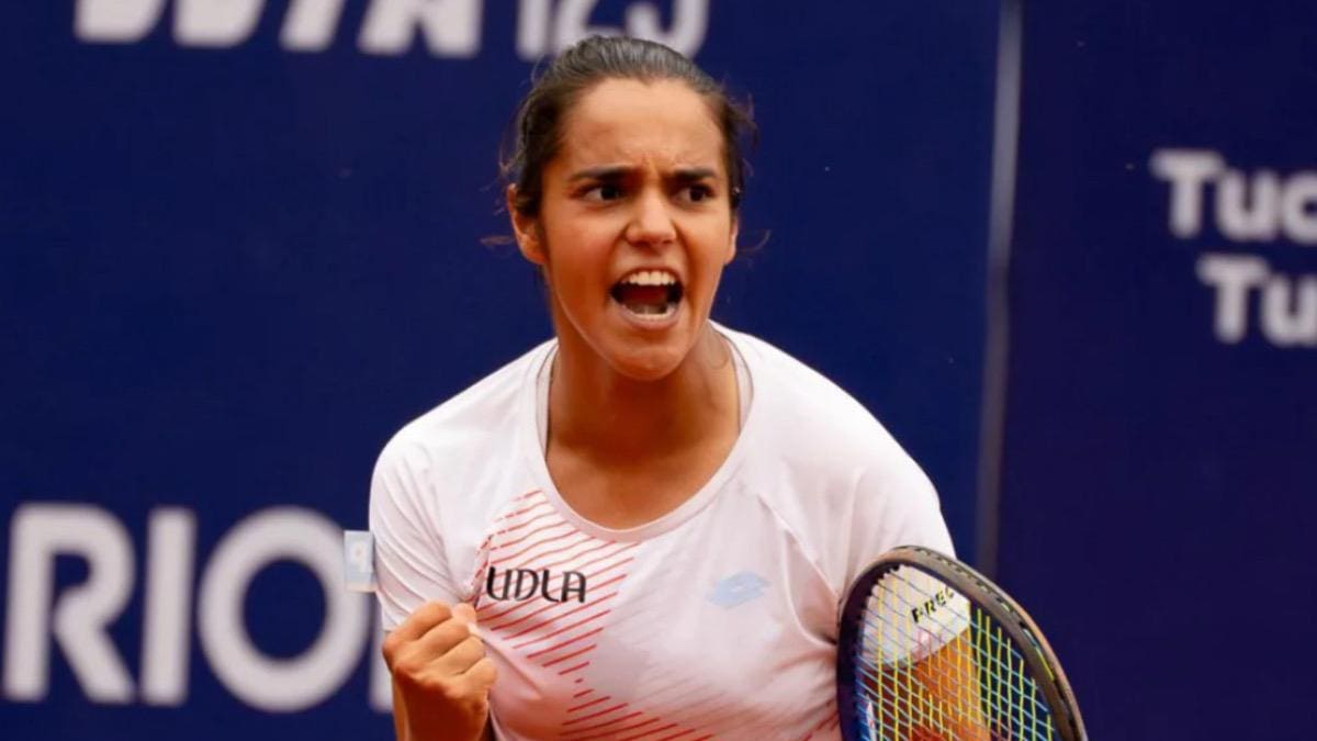 Dónde ver gratis a Antonia Vergara por los cuartos de final del WTA 125 de Tucumán
