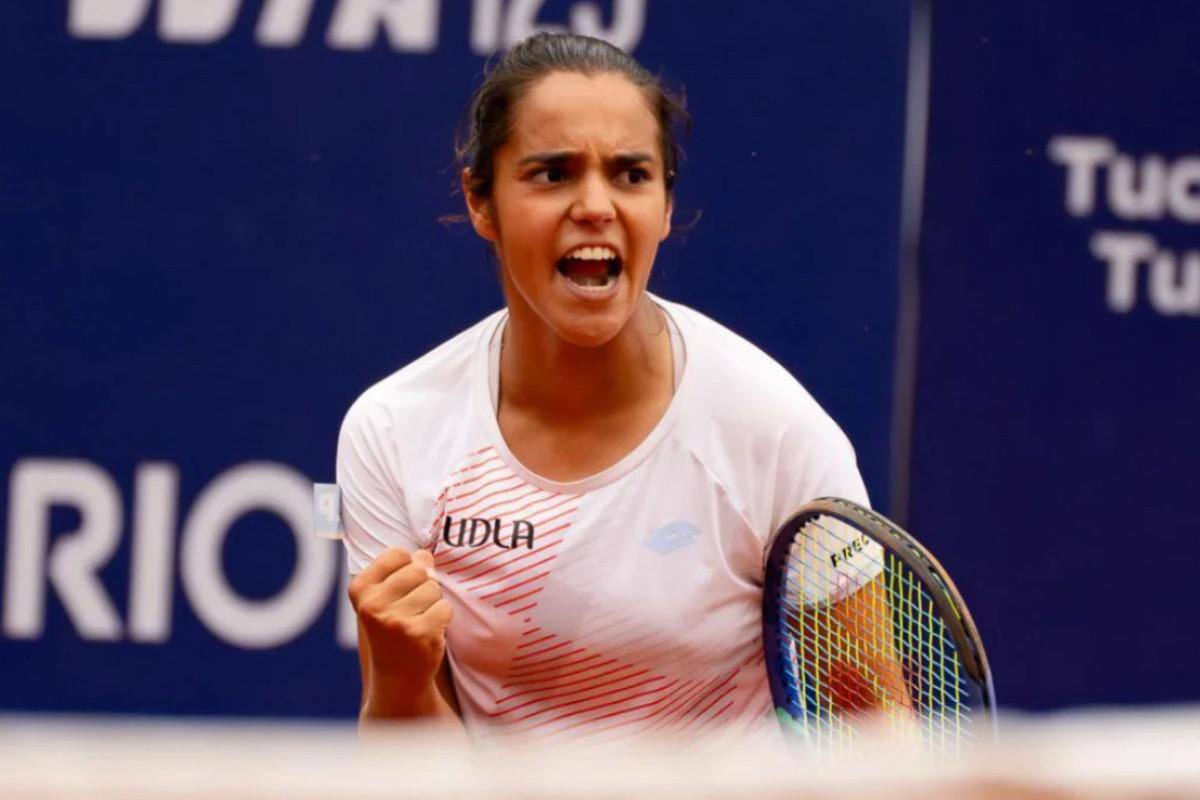 La primera raqueta nacional femenina disputará los cuartos de final del WTA 125 de Tucumán. Foto: Butti.Photos.