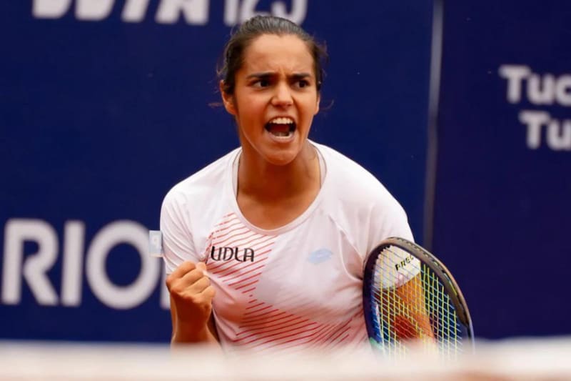 La primera raqueta nacional femenina disputará los cuartos de final del WTA 125 de Tucumán. Foto: Butti.Photos.