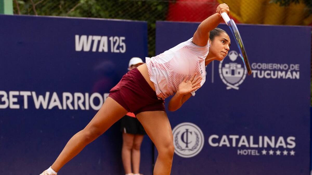 La nueva sensación del tenis chileno se agiganta en Argentina: triunfazo y sube casi 500 puestos en un año