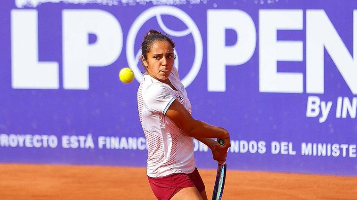 Ranking WTA: Antonia Vergara sube más de 60 puestos tras su gran semana en Argentina