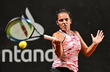 Antonia Vergara por la historia: va por el título más importante del tenis femenino chileno en más de medio siglo