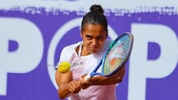 Debut y despedida: Antonia Vergara sufrió dura derrota en el WTA de Colina