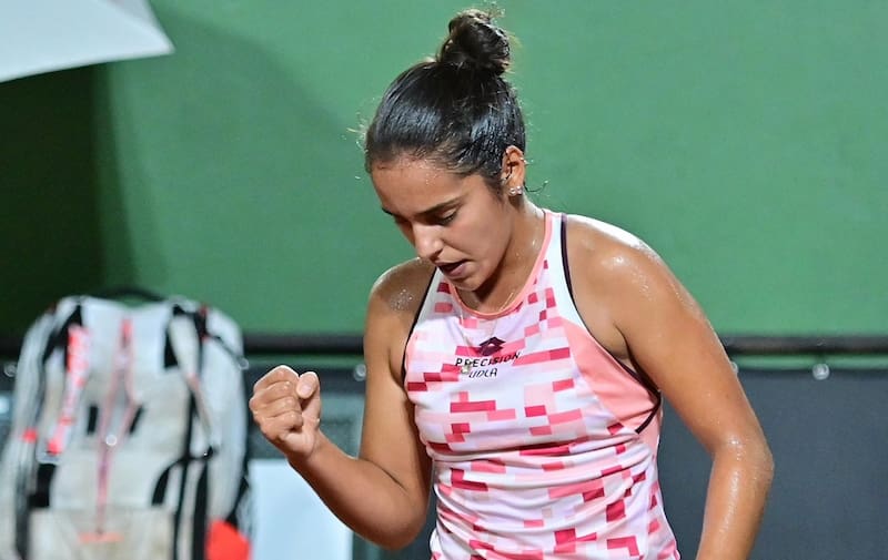 Puede lograr el mejor título del tenis chileno desde Anita Lizana. Foto: Team Chile