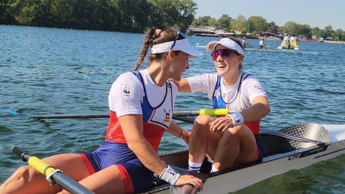 Las mellizas Abraham brillan en remo y celebran su clasificación a los Juegos Olímpicos 2024