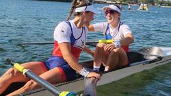 Las mellizas Abraham brillan en remo y celebran su clasificación a los Juegos Olímpicos 2024