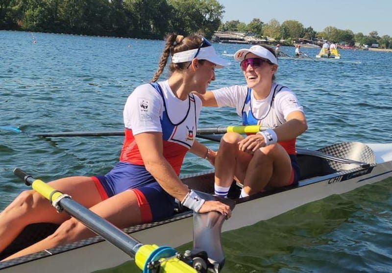 Lograron la clasificación a los Juegos Olímpicos de París 2024.