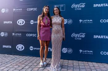 GALERÍA | De Francisca Crovetto a Alejandro Tabilo: los looks de los deportistas en la Gala Olímpica