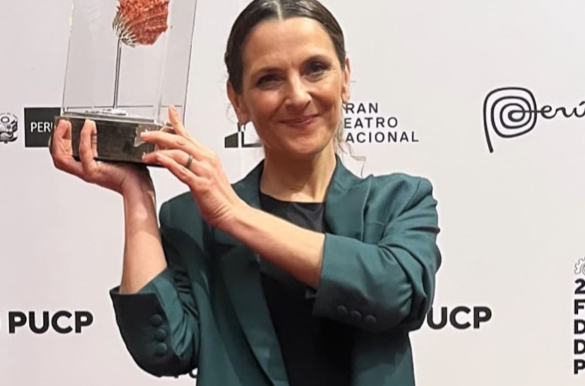 Antonia Zegers ganó premio a Mejor Actriz en importante festival internacional