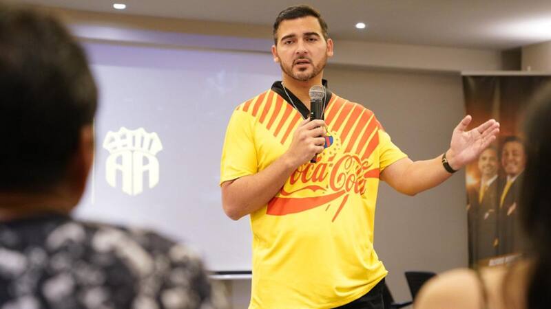 Presidente de Barcelona de Guayaquil.