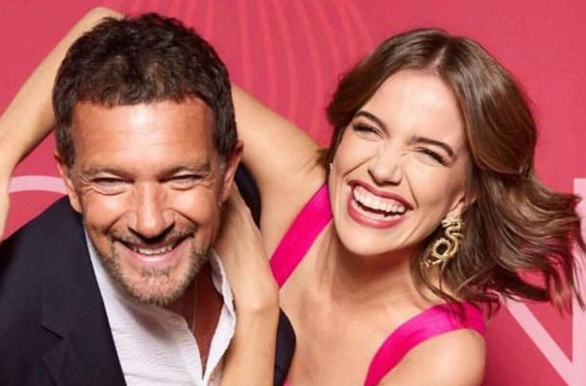 El video que muestra la especial amistad entre Millaray Viera y Antonio Banderas