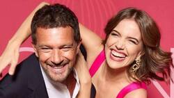 El video que muestra la especial amistad entre Millaray Viera y Antonio Banderas