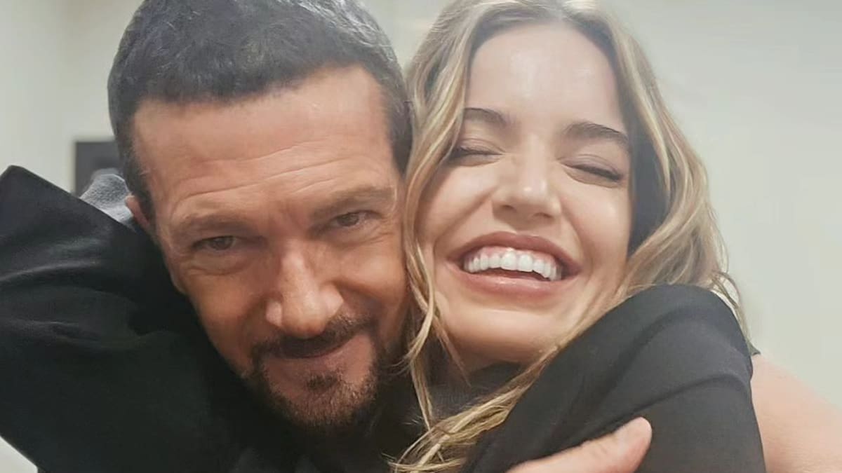 Antonio Banderas confirma que es “muy amigo” de Millaray Viera con un cómplice video