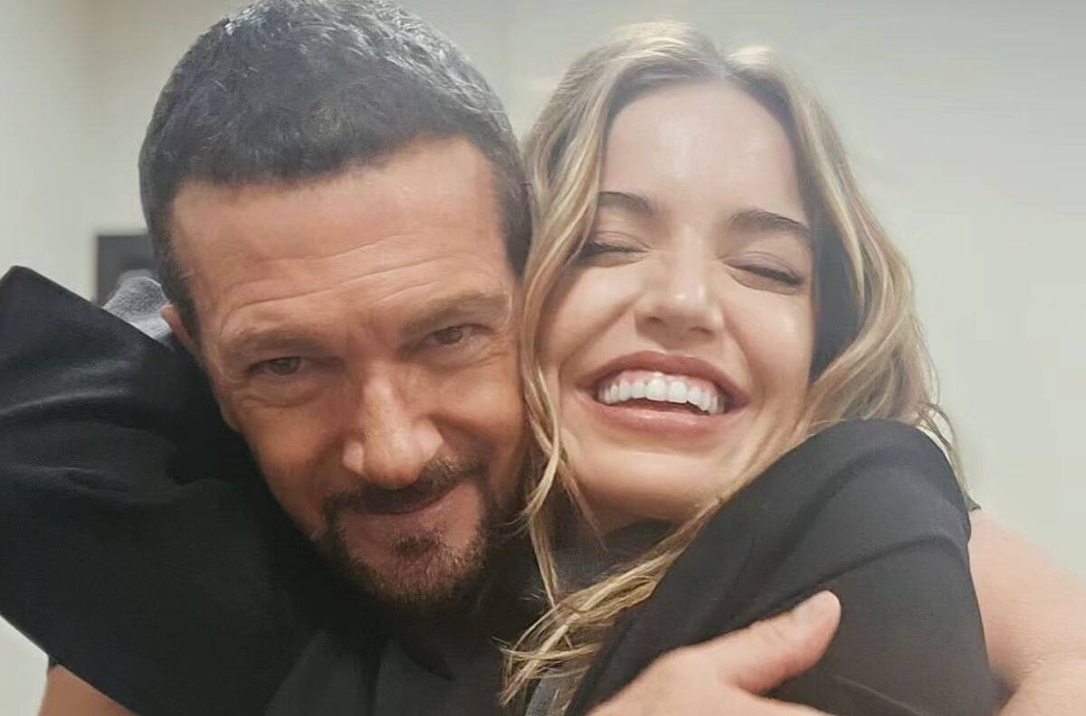 Antonio Banderas confirma que es “muy amigo” de Millaray Viera con un cómplice video