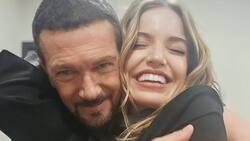 Antonio Banderas confirma que es “muy amigo” de Millaray Viera con un cómplice video