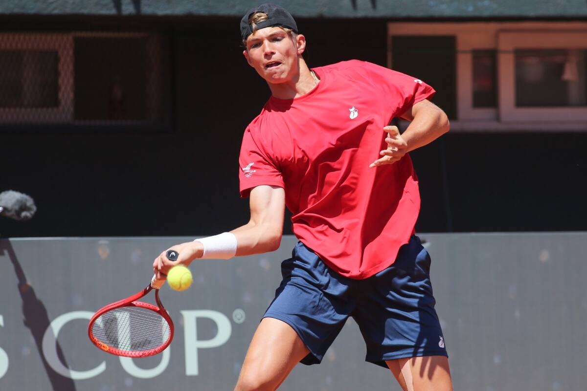 El equipo masculino ganó en la Copa Davis Junior. Foto: ITF.