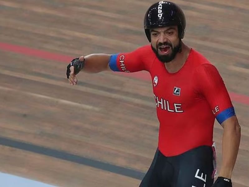 El ciclista chileno arriesga una durísima sanción por reincidencia.