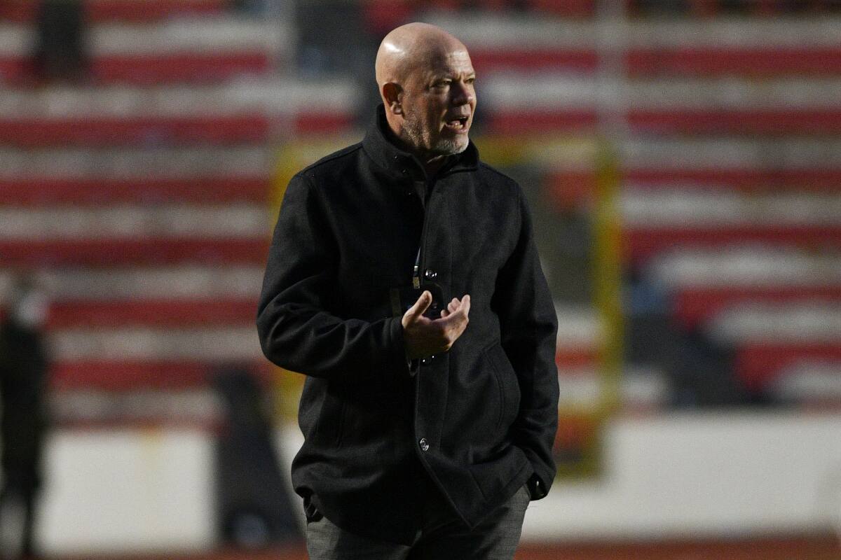 es el nuevo DT de Bolivia