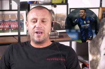 Antonio Cassano explota contra el Inter por “culpa” de Alexis Sánchez
