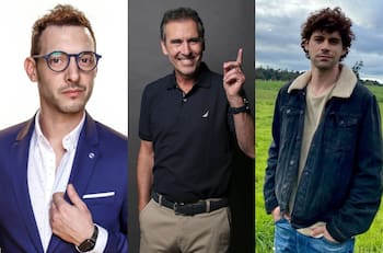 Hace un año no se hablan: Existiría quiebre en la relación de Cristián Campos con sus hijos, Pedro y Antonio