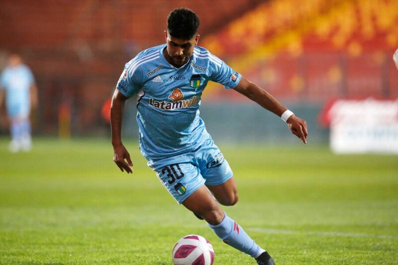 Antonio Díaz será jugador de la U. Foto: ATON.