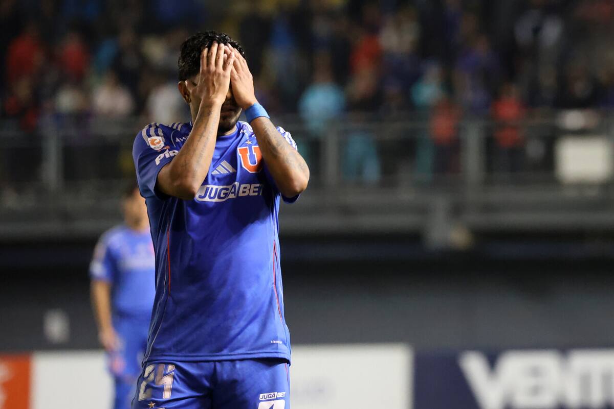 Es uno de los jugadores que debería dejar la U a fin de año. Foto: Aton.