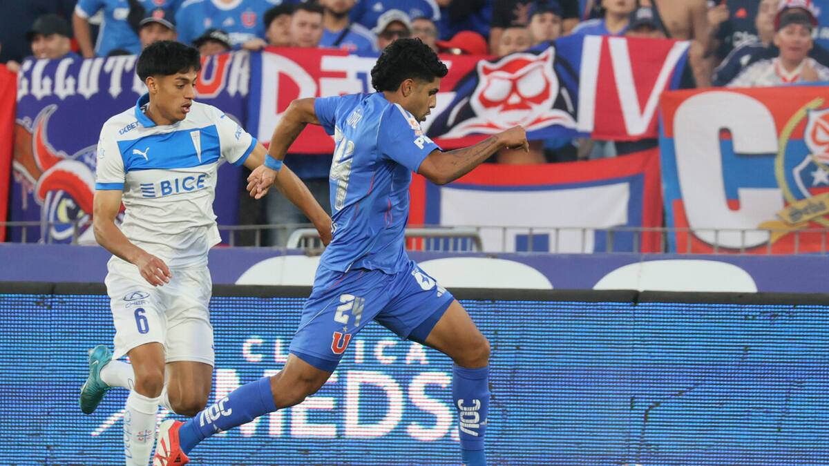 De borrado a titular: el jugador de la U que busca cambiar su historia en el Clásico Universitario