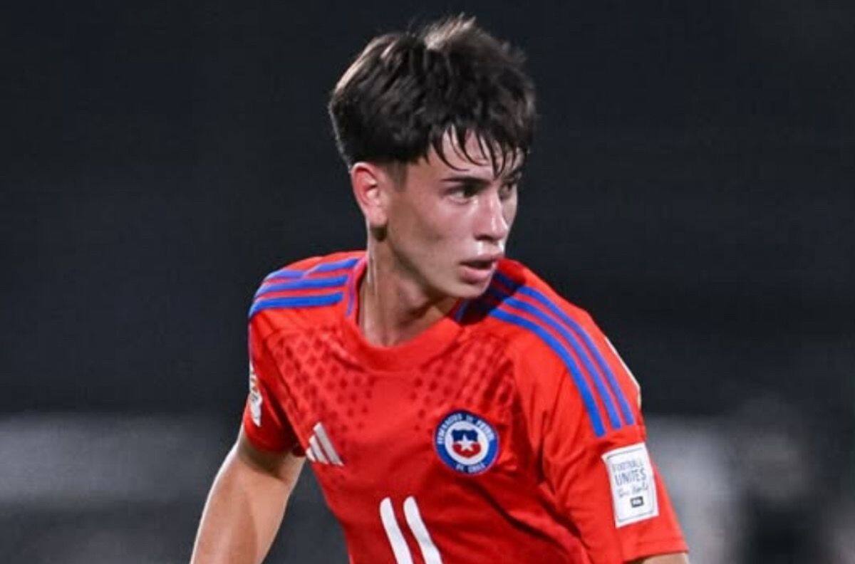 Jugó el Mundial Sub 17 con Chile, tiene doble nacionalidad y da el salto a la MLS