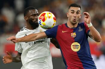 Rüdiger, el más afectado: las sanciones a los jugadores del Real Madrid tras perder la Copa del Rey