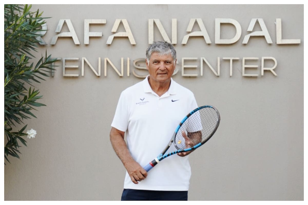 El entrenador español cuestionó lo dicho por el nuevo campeón del Grand Slam australiano. Foto: @toninadal_oficial en Instagram.