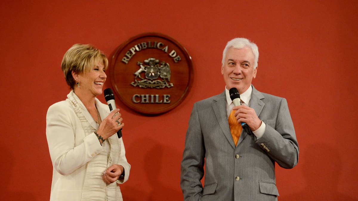 “Me llama la atención que todavía no se reconozcan tus méritos”: Así fue el sentido homenaje de Antonio Vodanovic a Paulina Nin