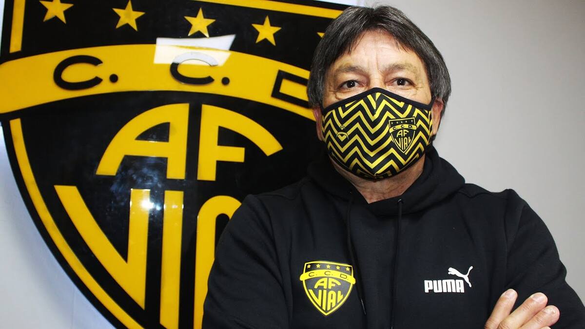 Antonio Zaracho fue arquero de Huachipato, Fernández Vial y Deportes Concepción