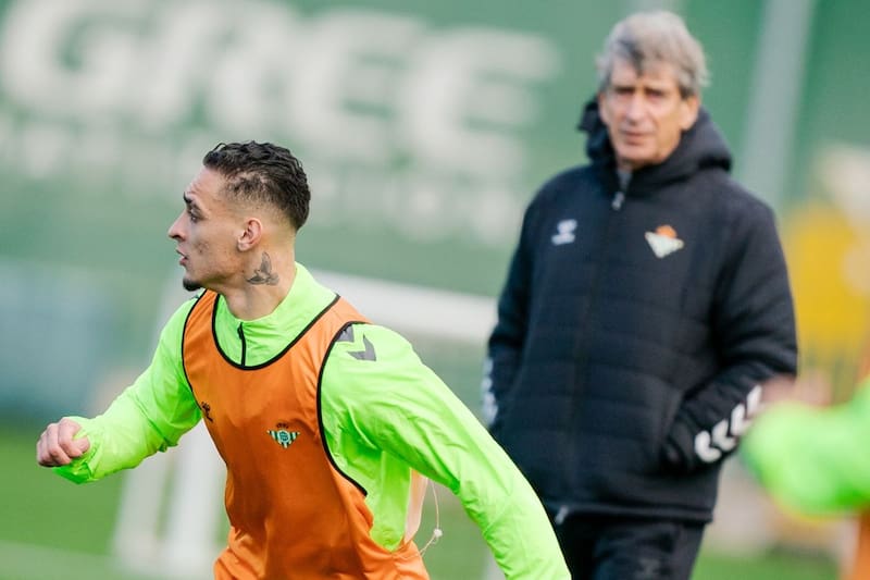 El brasileño pidió la continuidad de Manuel Pellegrini como entrenador del Real Betis.
