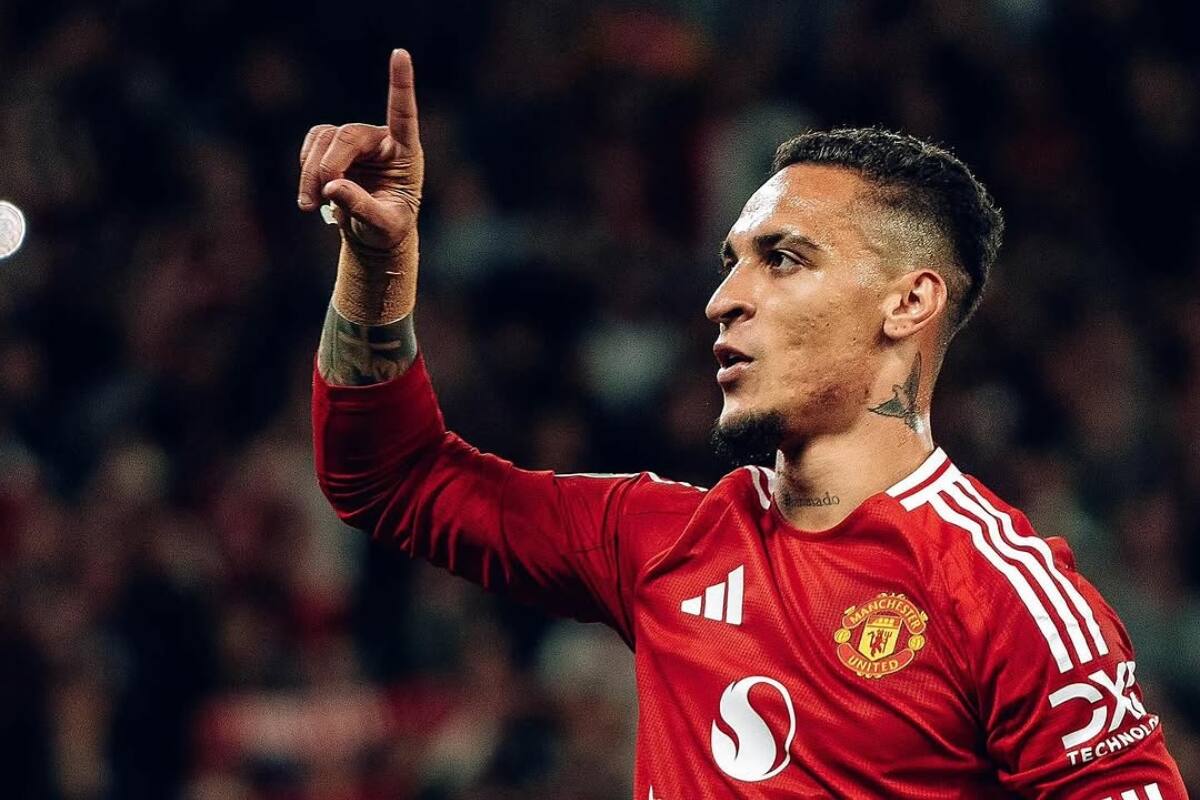 Antony en Manchester United.