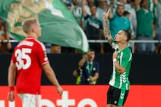 VIDEO | Antony salva a Pellegrini en el debut de Real Betis en Europa League
