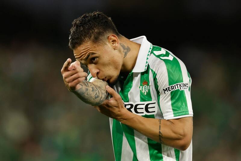 El brasileño es la figura del Betis de Manuel Pellegrini. Foto: EFE.