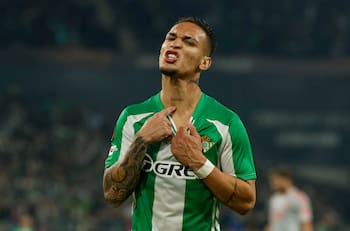 Antony le responde a Manuel Pellegrini con un golazo y el Betis vuelve a ganar por Europa League