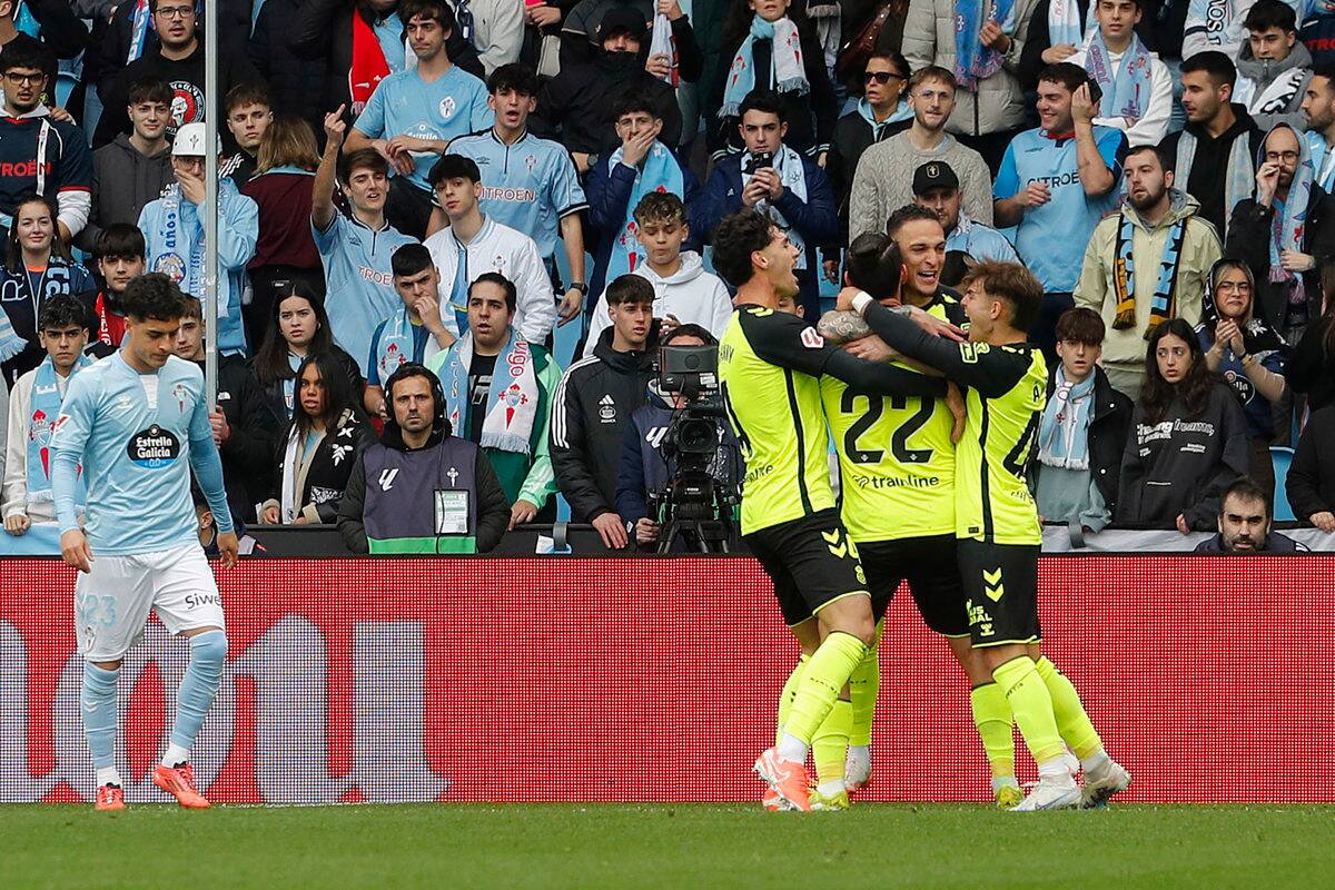 El fichaje estrella del Betis anotó su primer gol en la derrota ante el Celta de Vigo. Foto: EFE