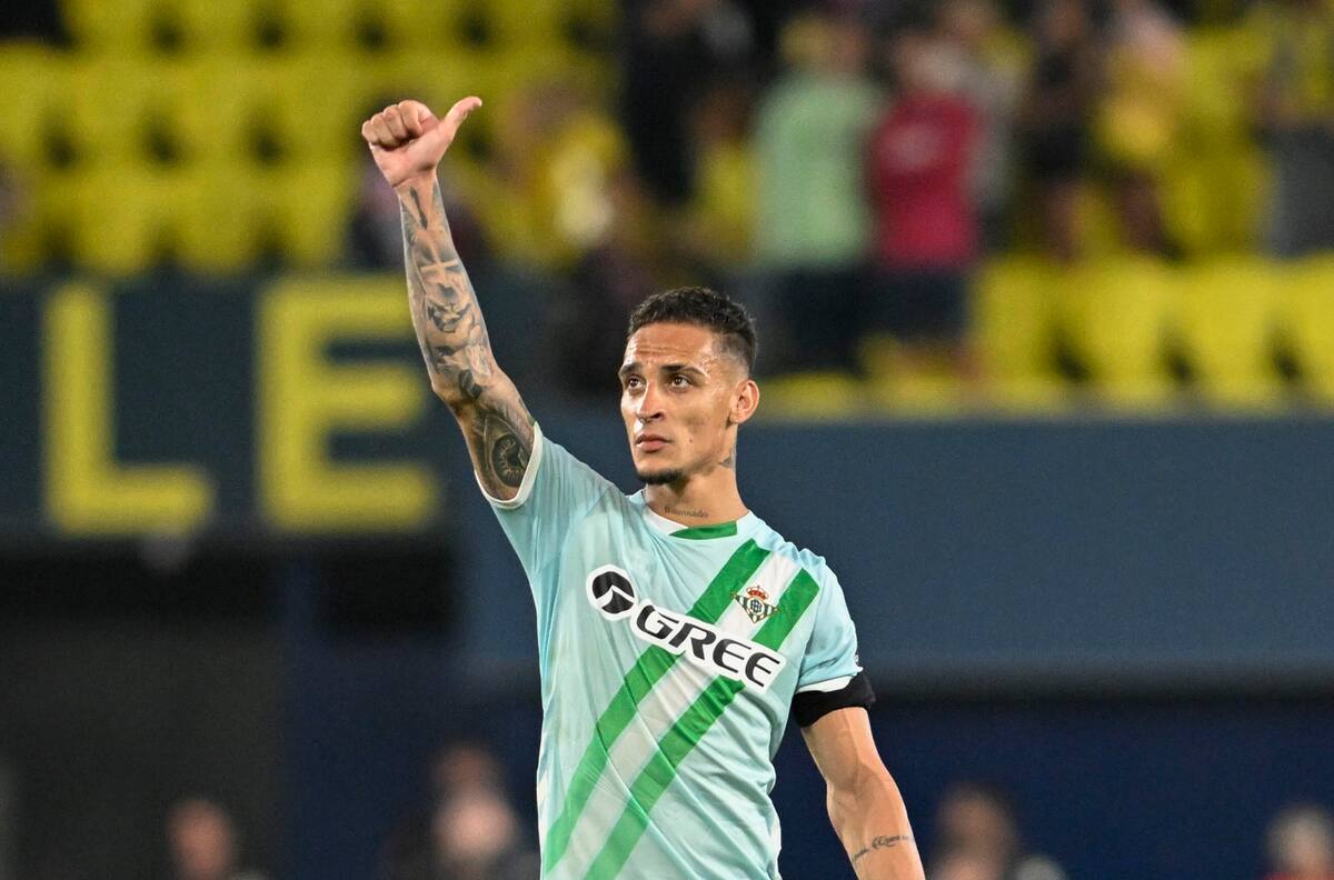 El Manchester United no lo puede creer: Manuel Pellegrini logra lo impensado con Antony en el Betis