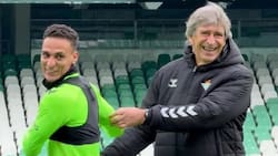 En un hotel, contra un gigante y rechazando a Cristiano Ronaldo: Antony y su sacrificio para volver con Pellegrini