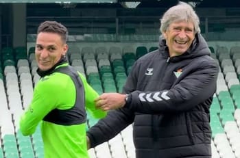 En un hotel, contra un gigante y rechazando a Cristiano Ronaldo: Antony y su sacrificio para volver con Pellegrini