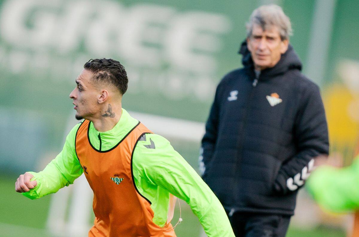 Con Antony a la cabeza: el trío “mágico” que Manuel Pellegrini quiere conformar en su Betis
