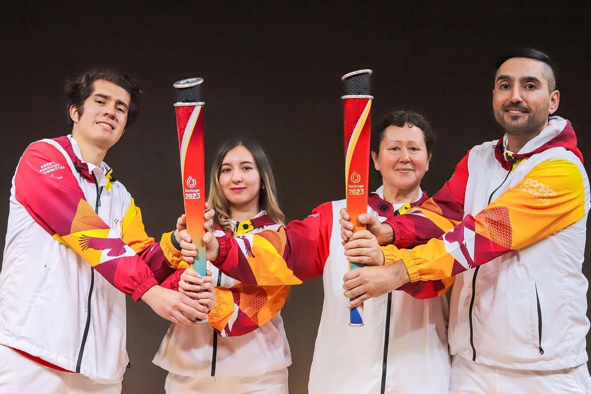 Antorchas Juegos Panamericanos