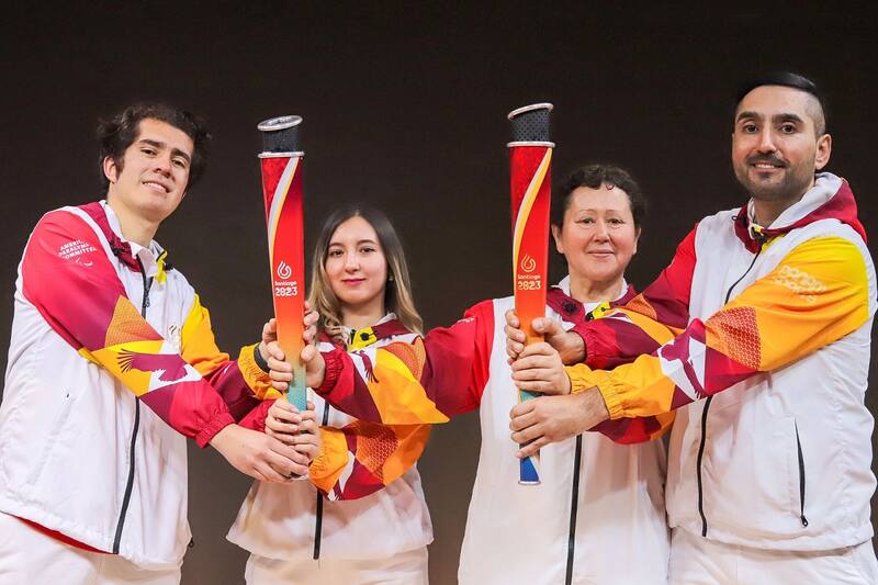 Antorchas Juegos Panamericanos