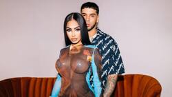 “Es triste”: Anuel confirma el quiebre de su relación con su esposa Yailin, la más viral