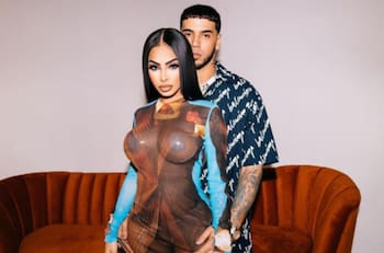 “Es triste”: Anuel confirma el quiebre de su relación con su esposa Yailin, la más viral