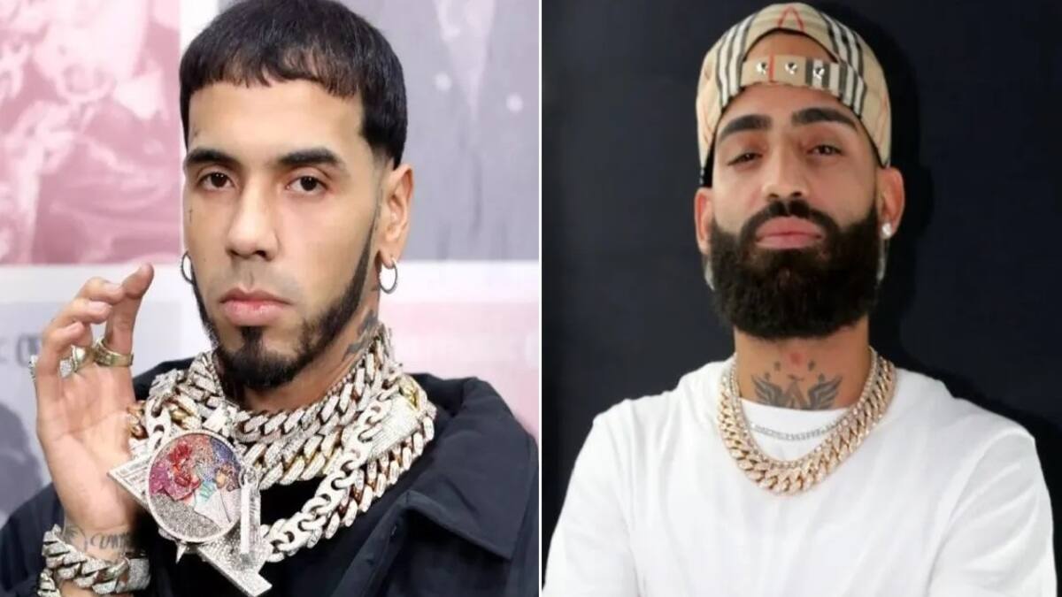 “Te voy a coger donde te pille”: Anuel AA se lanza contra Arcángel y publica nueva tiradera