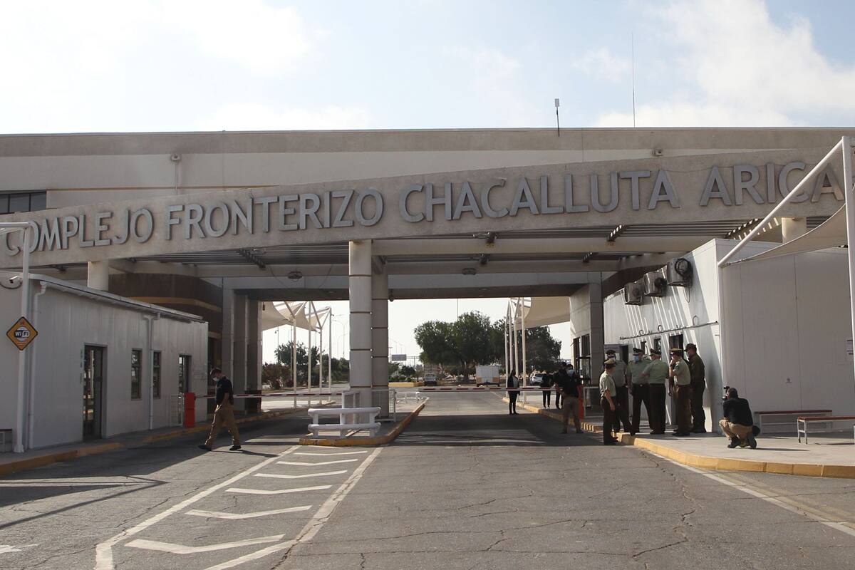 para reforzar los pasos fronterizos del país.