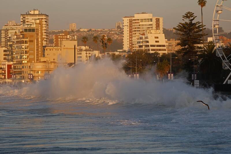para toda la costa del país.