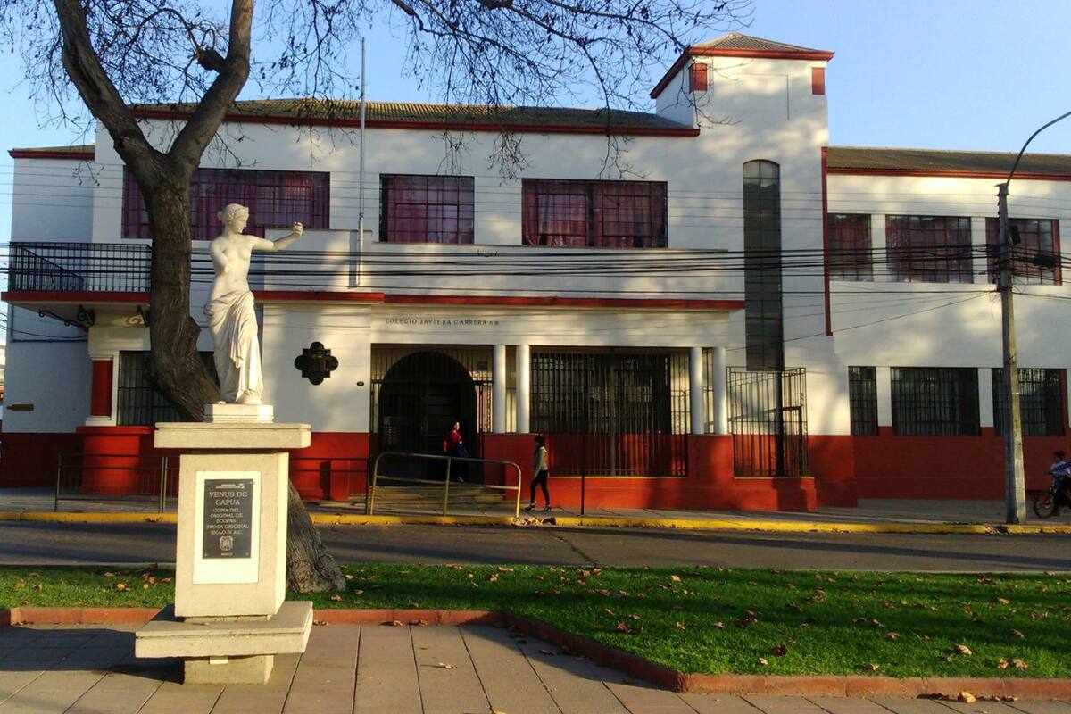 en dos colegios del norte del país.